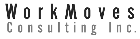 WorkMoves Consulting Inc. logo - Choreographing performance at work